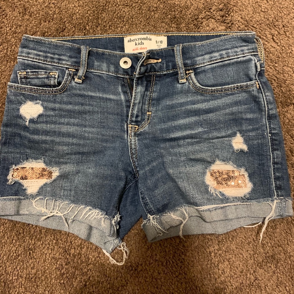 Abercrombie girl shorts 9/10
